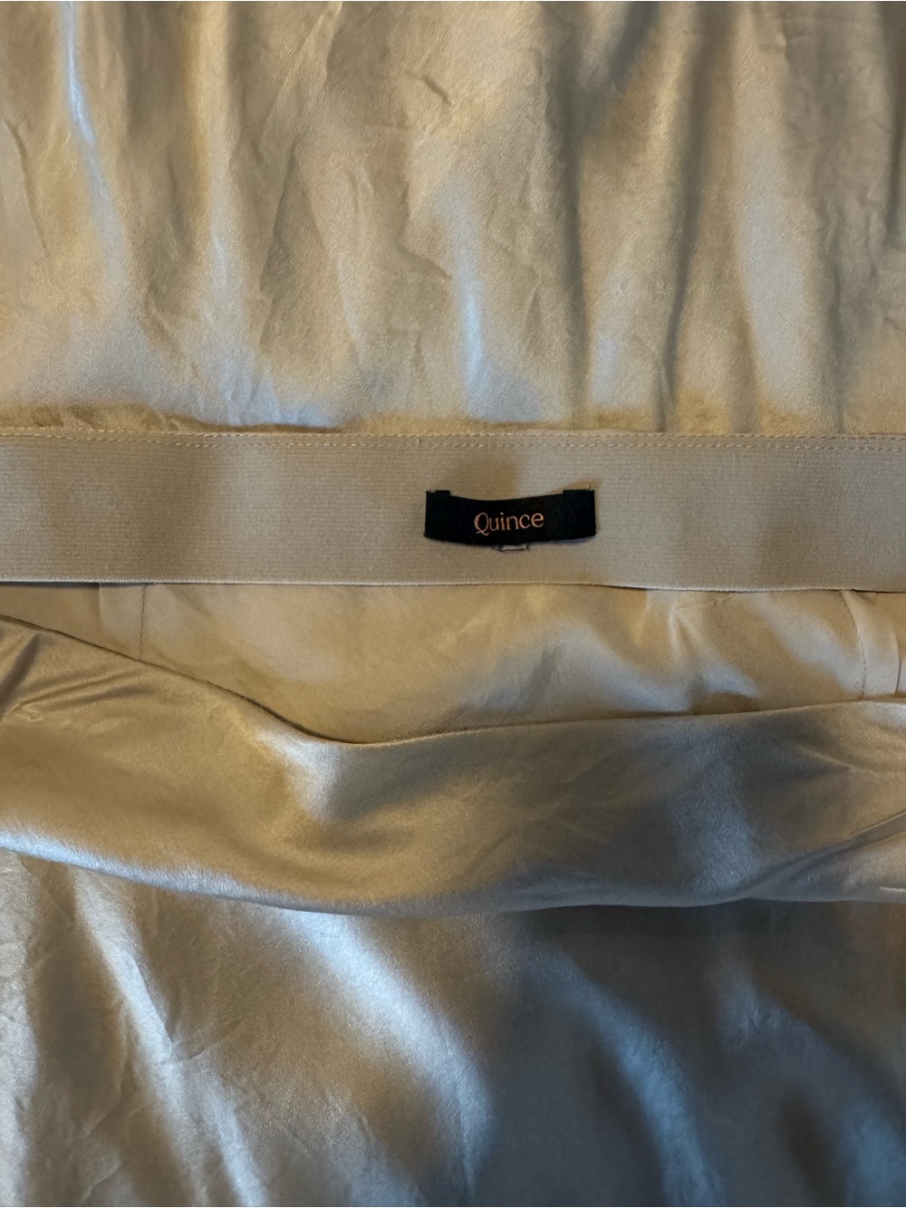 100% Washable Silk Skirt Quince - Picture 5 of 6